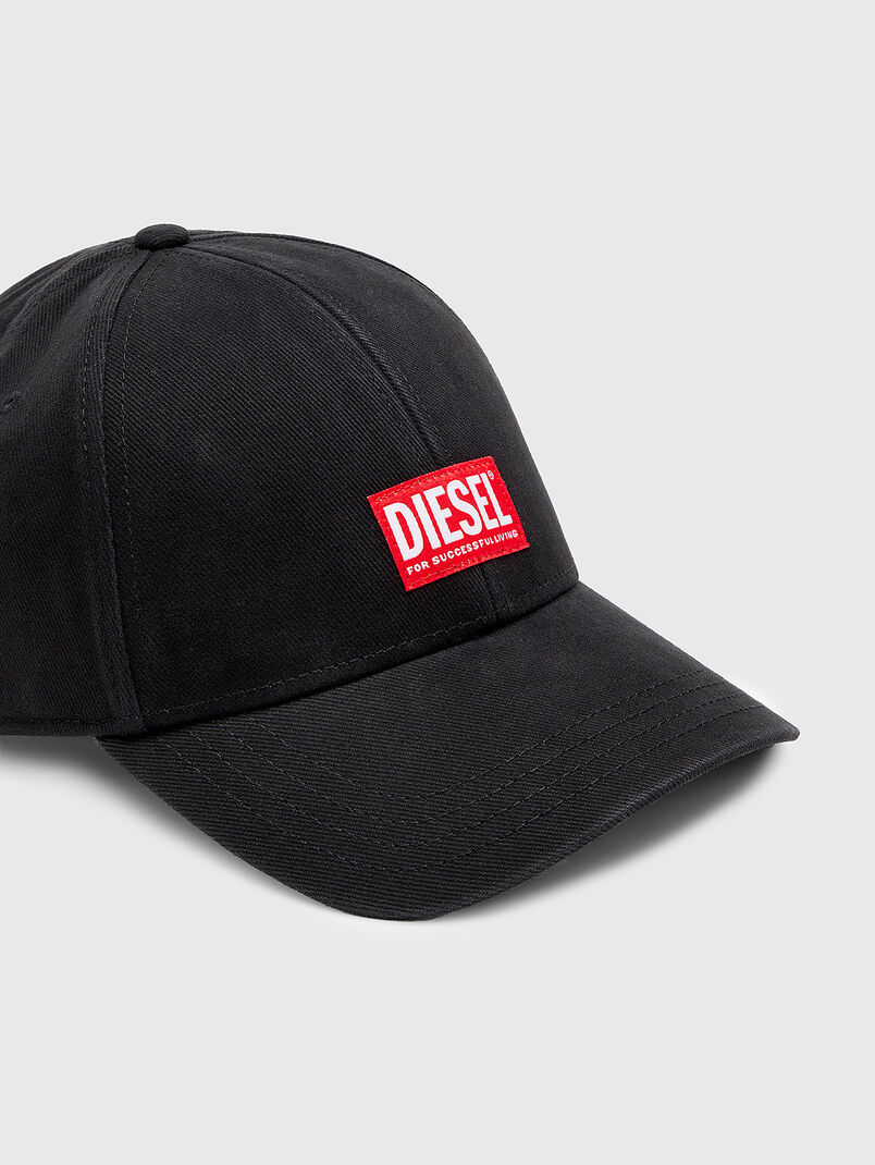 CORRY-JACQ-WASH baseball cap with logo patch - 3