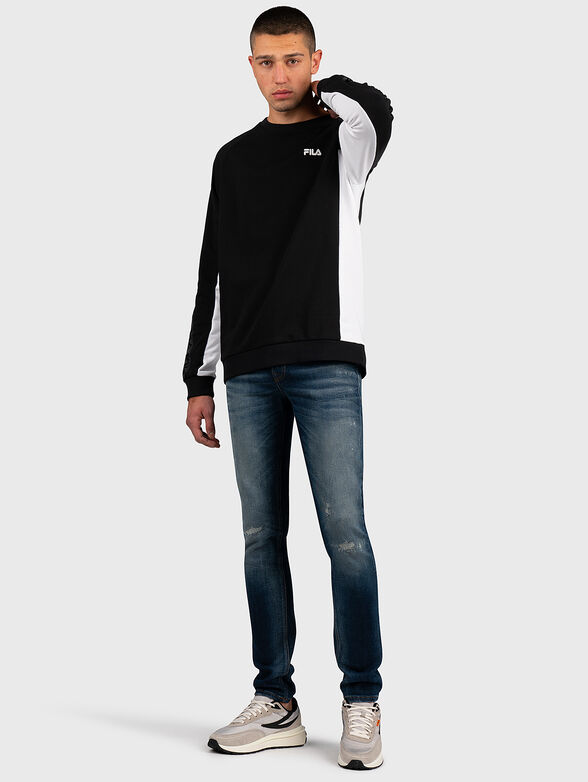 NATAN sweatshirt with logo stripes - 4