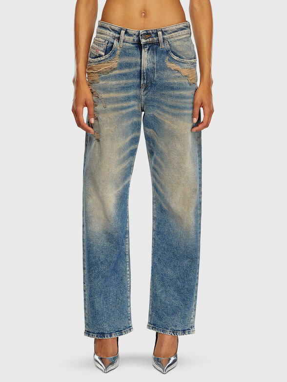 1999 D-REGGY wide-leg jeans - 1