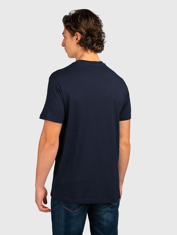 T-shirt with logo embroidery - 3