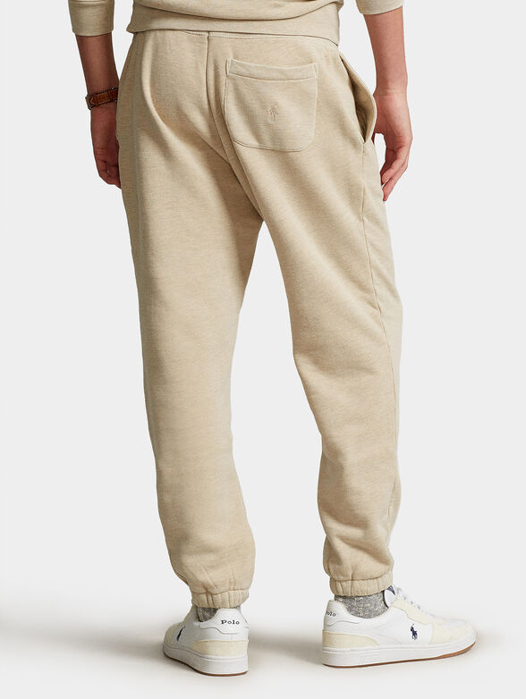 ATHLETIC sports trousers with embroidered pocket - 2