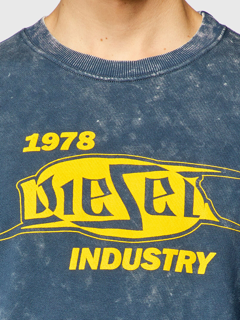 S-BOXT-Q5 sweatshirt with print - 3