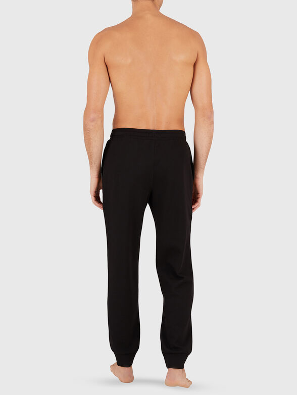 Black sweatpants - 1