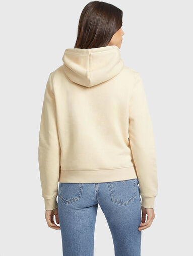 Logo hooded sweatshirt - 3