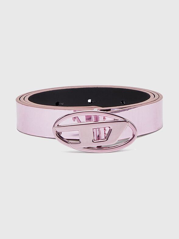 B-1DR 20 leather belt - 1