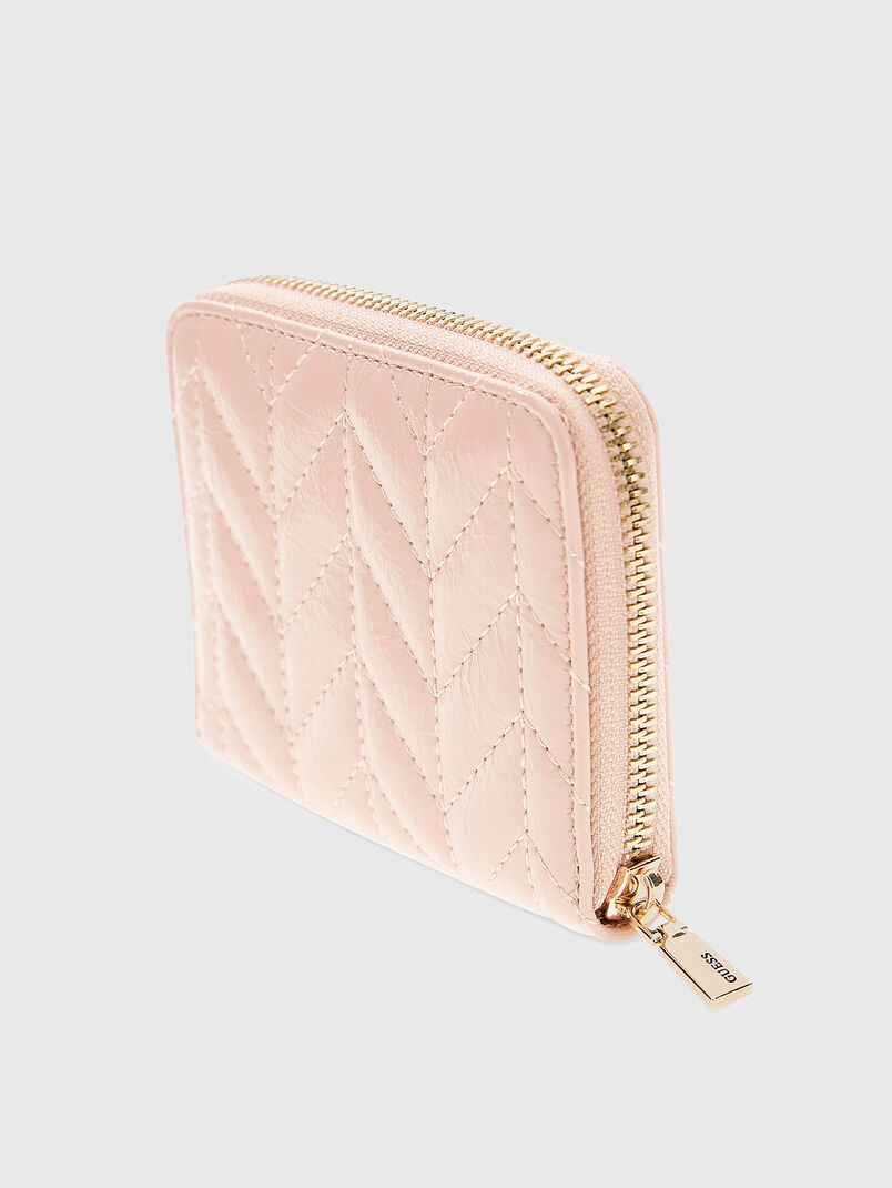 Wallet with a quilted effect - 3