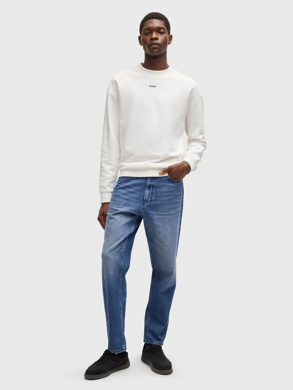 Slim fit jeans with vintage effect - 4