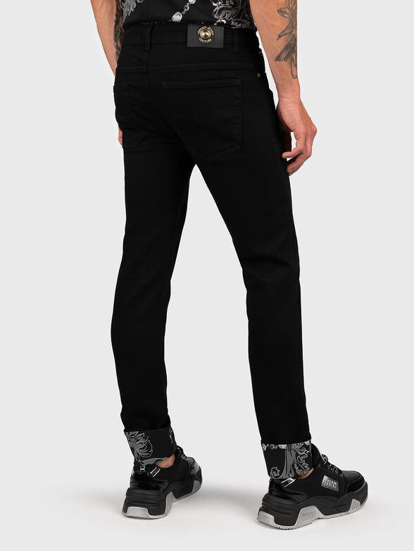 Skinny-cut cotton jeans - 2