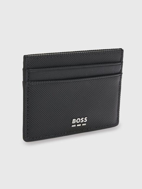 Textured card holder - 3