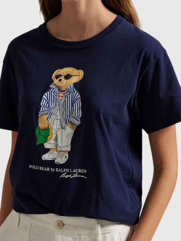 Polo Bear print T-shirt - 4