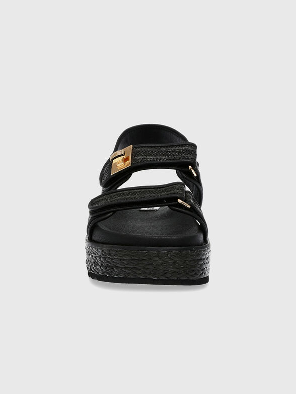 Sandals with logo - 4