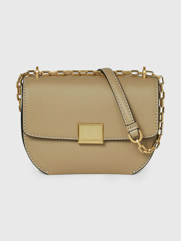 Crossbody bag with chain handle - 1