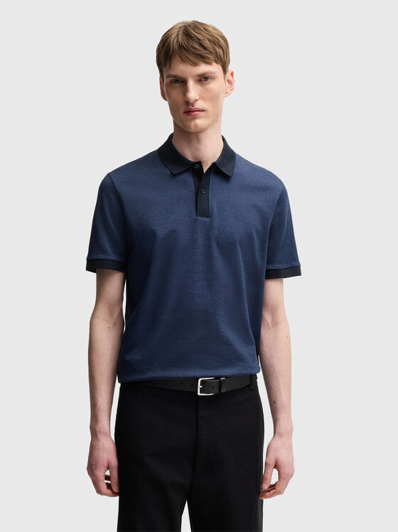 H-PARLAY micro pattern polo shirt - 1