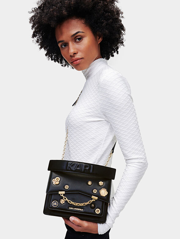 K/SEVEN crossbody bag with gold accents - 2