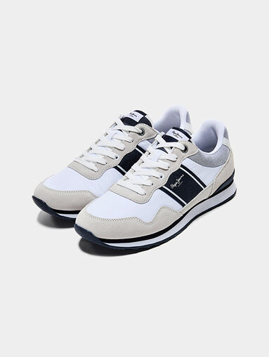 CROSS 4 SAILOR Sports shoes with logo print - 3