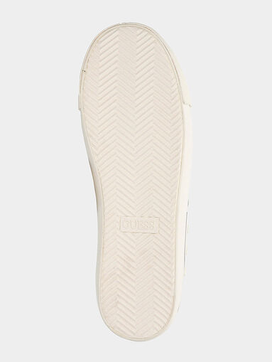 EDERLE High-top sneakers with contrasting details - 4