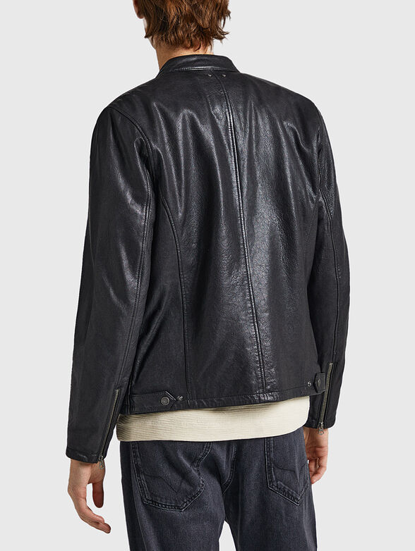 BERL leather jacket - 3