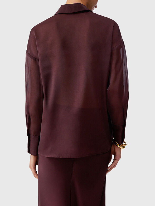 Organza shirt - 3