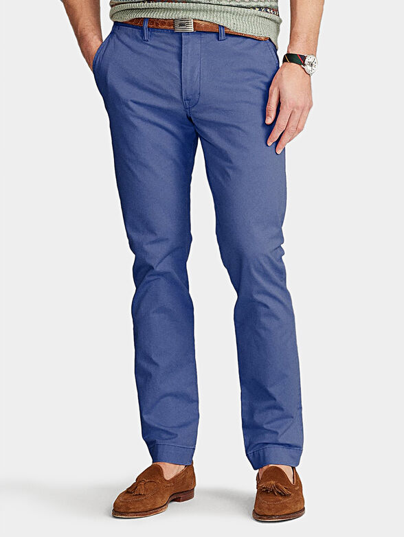 Blue pants - 3