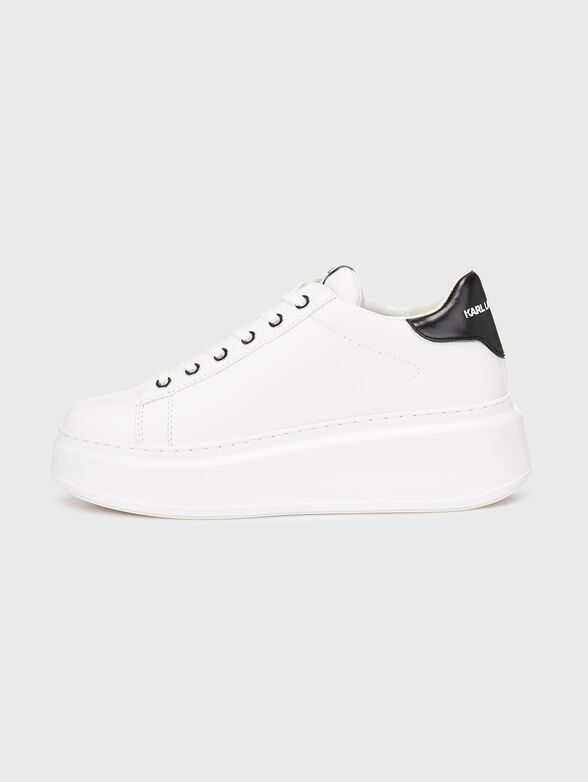 ANAKAPRI black sneakers - 4