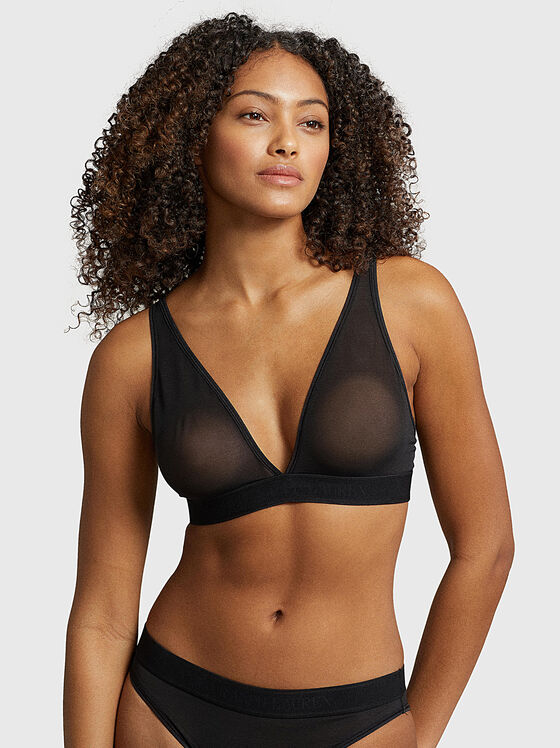 Black sports bra - 1