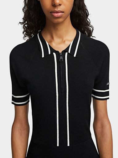 Mermaid dress in black - 5