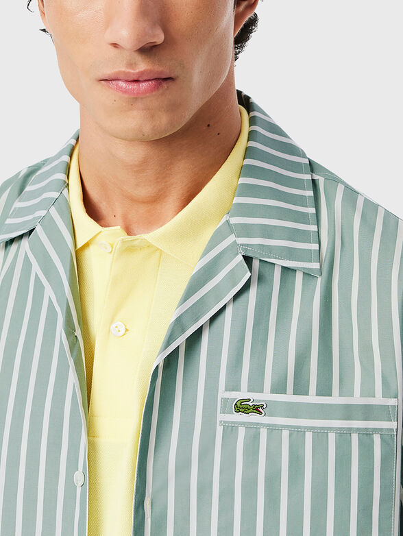 Short sleeve shirt with logo - 4