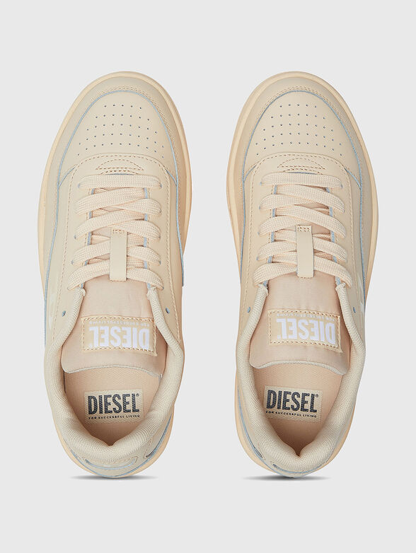 S-TRACKER-D leather sports shoes - 6