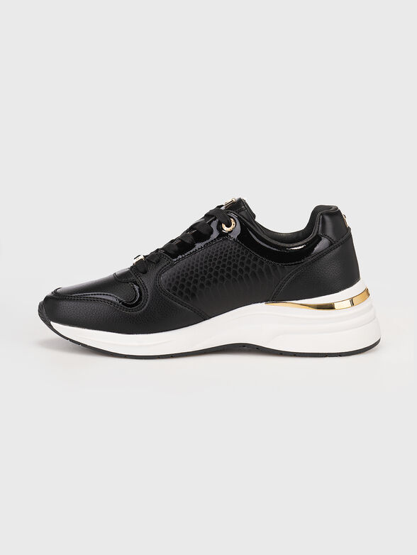 MILAI sports shoes in black - 4