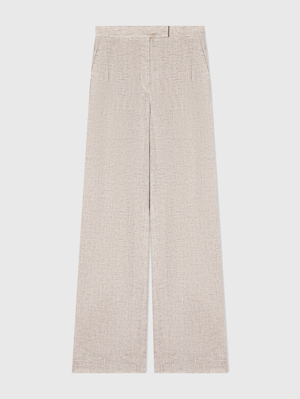 Linen pants - 1