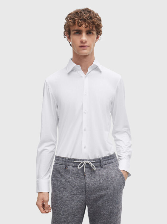 P-HANK slim shirt - 1
