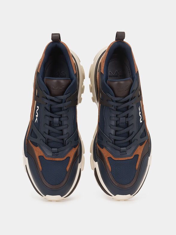 NICK TRAINER leather sneakers - 6