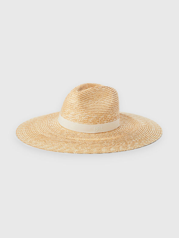 Raffia hat - 1