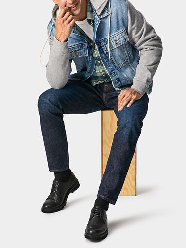 Combined denim jacket YOUNG X - 5