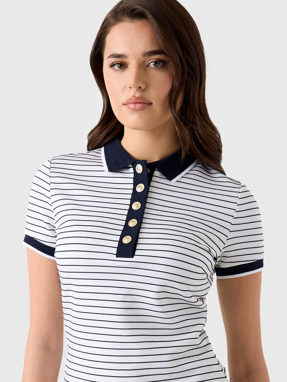 Polo striped dress - 4