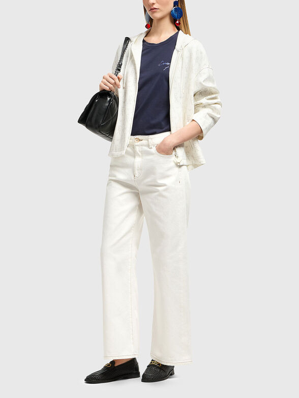 Wide leg jeans - 4