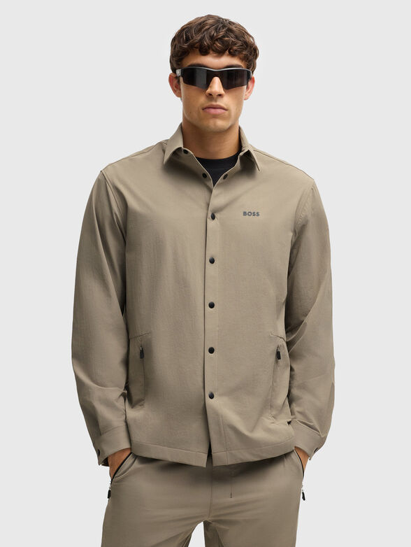 BASIN TECH overshirt - 1