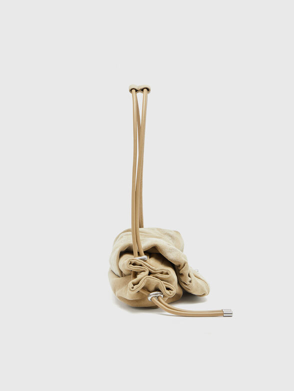 SCRUNCH-D bag with logo accent - 3