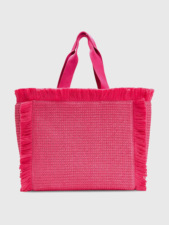 BECKY logo embroidery tote bag - 3