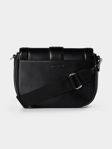 K/Saddle leather shoulder bag - 4