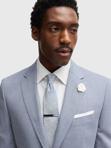 Wool blend jacket  - 5