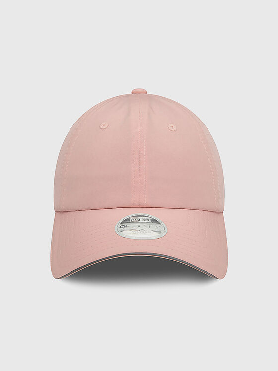 Pink hat with visor - 1