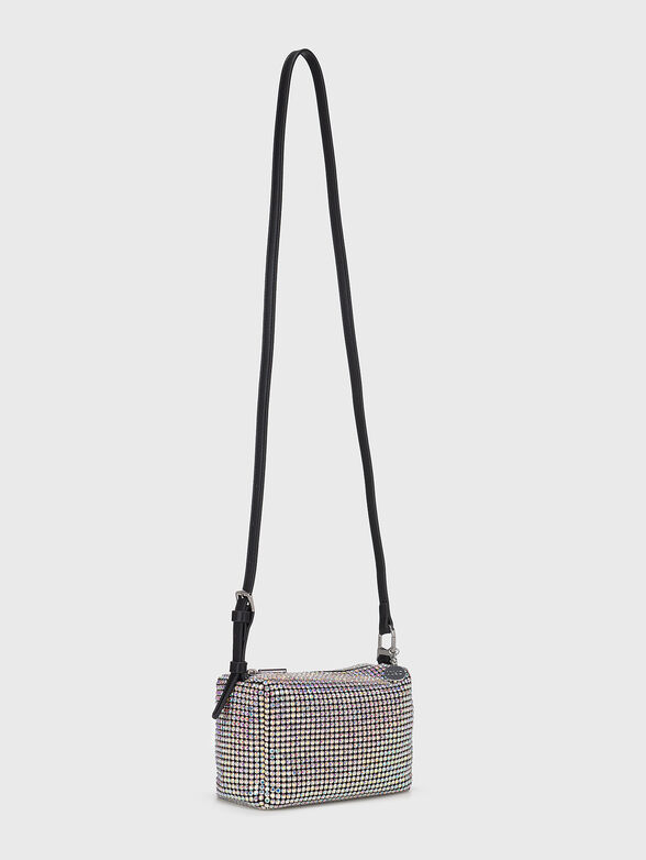 Bag with fancy eyelets  - 3