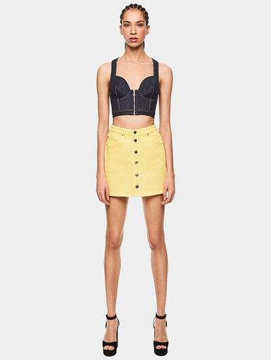 DUA LIPA X PEPE JEANS Mini skirt - 4
