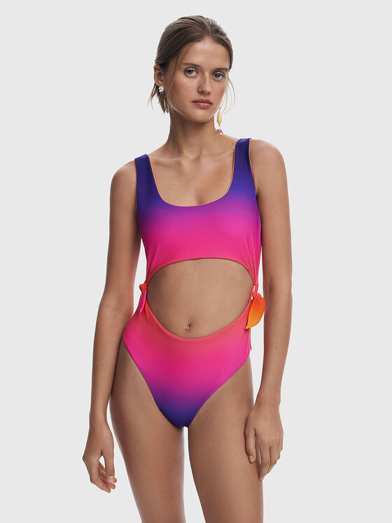 JAZMIN double faced one piece swimsuit - 1
