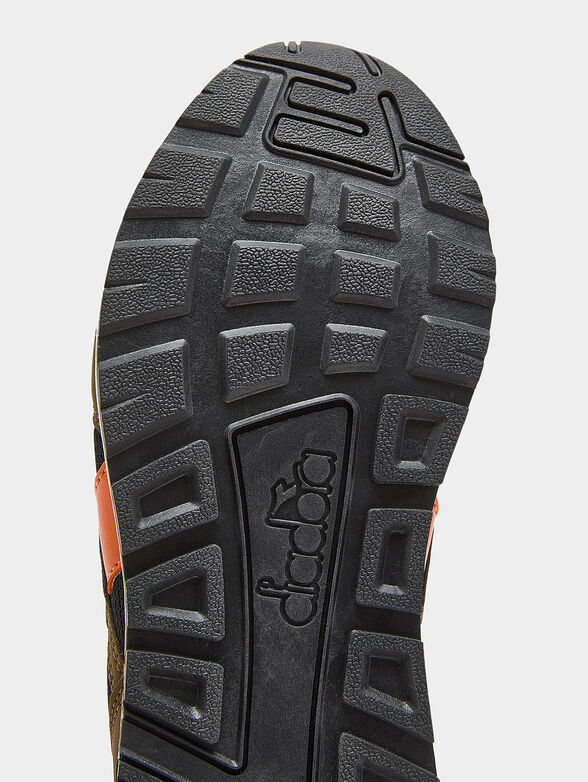 N.92 blue sneakers - 5