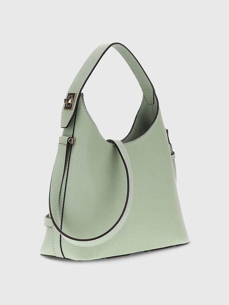 ROSALBA hobo bag with long strap - 3