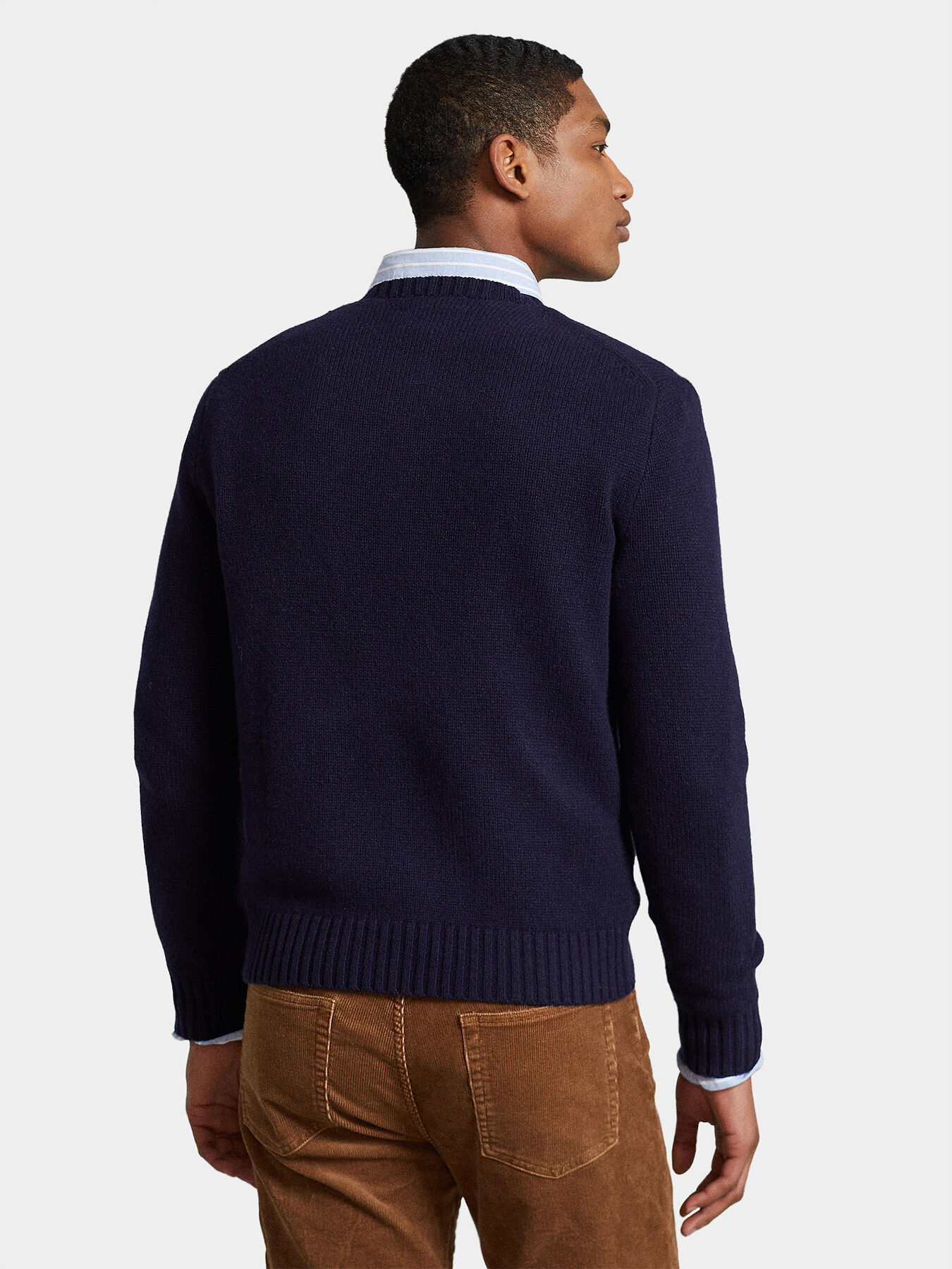 [最終限定値下げ中！] POLO BEAR WOOL SWEATER Polo Bear Wool Quarter-Zip Sweater