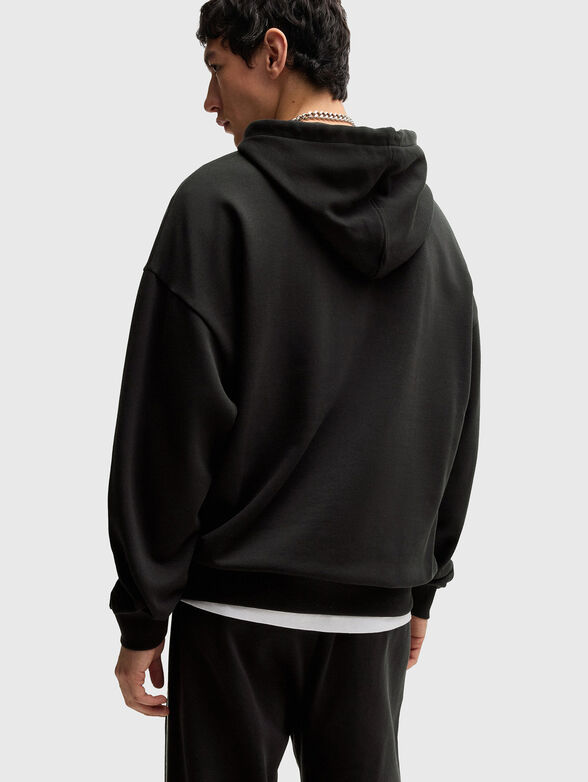 Contrast embroidery sweatshirt - 3
