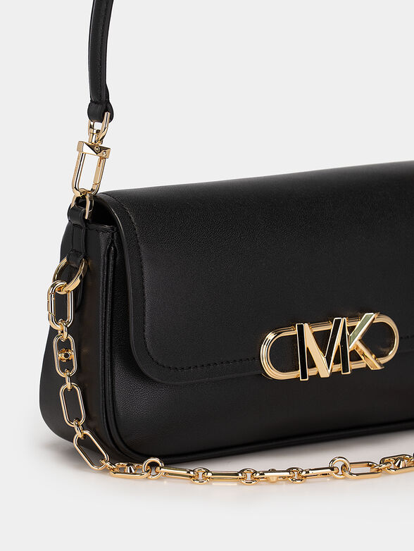 Shoulder bag with logo accent - 6